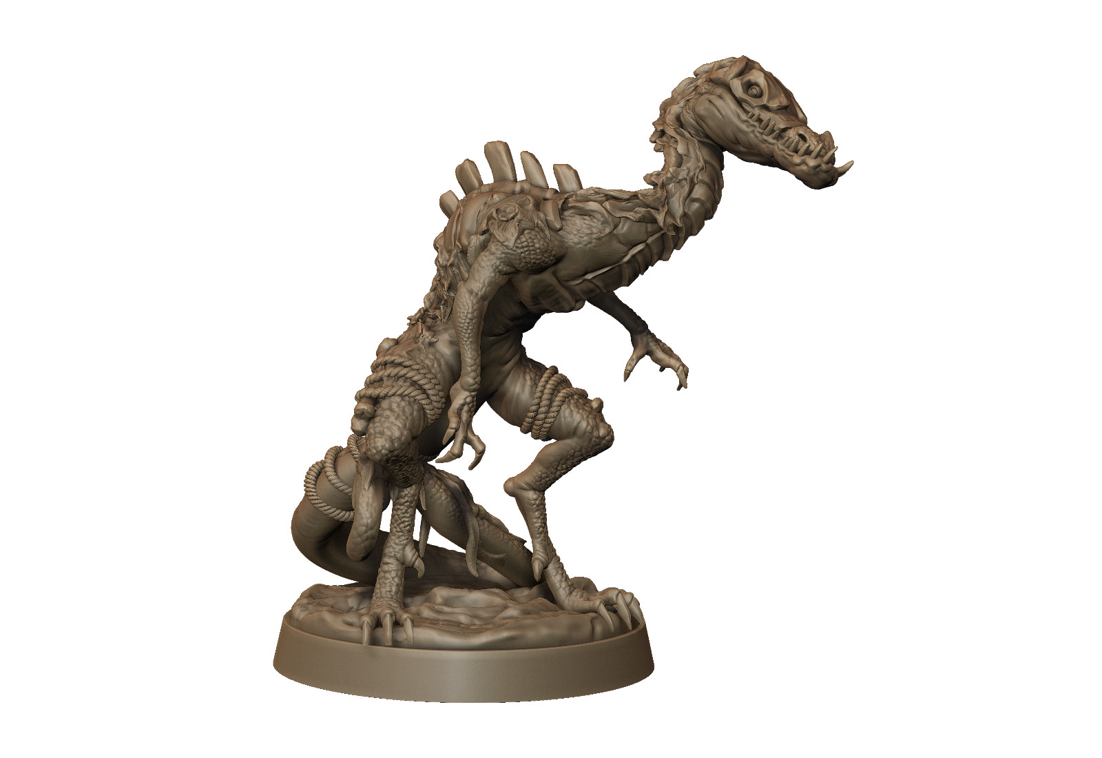 Lizardman Lizardlings 28mm fantasy