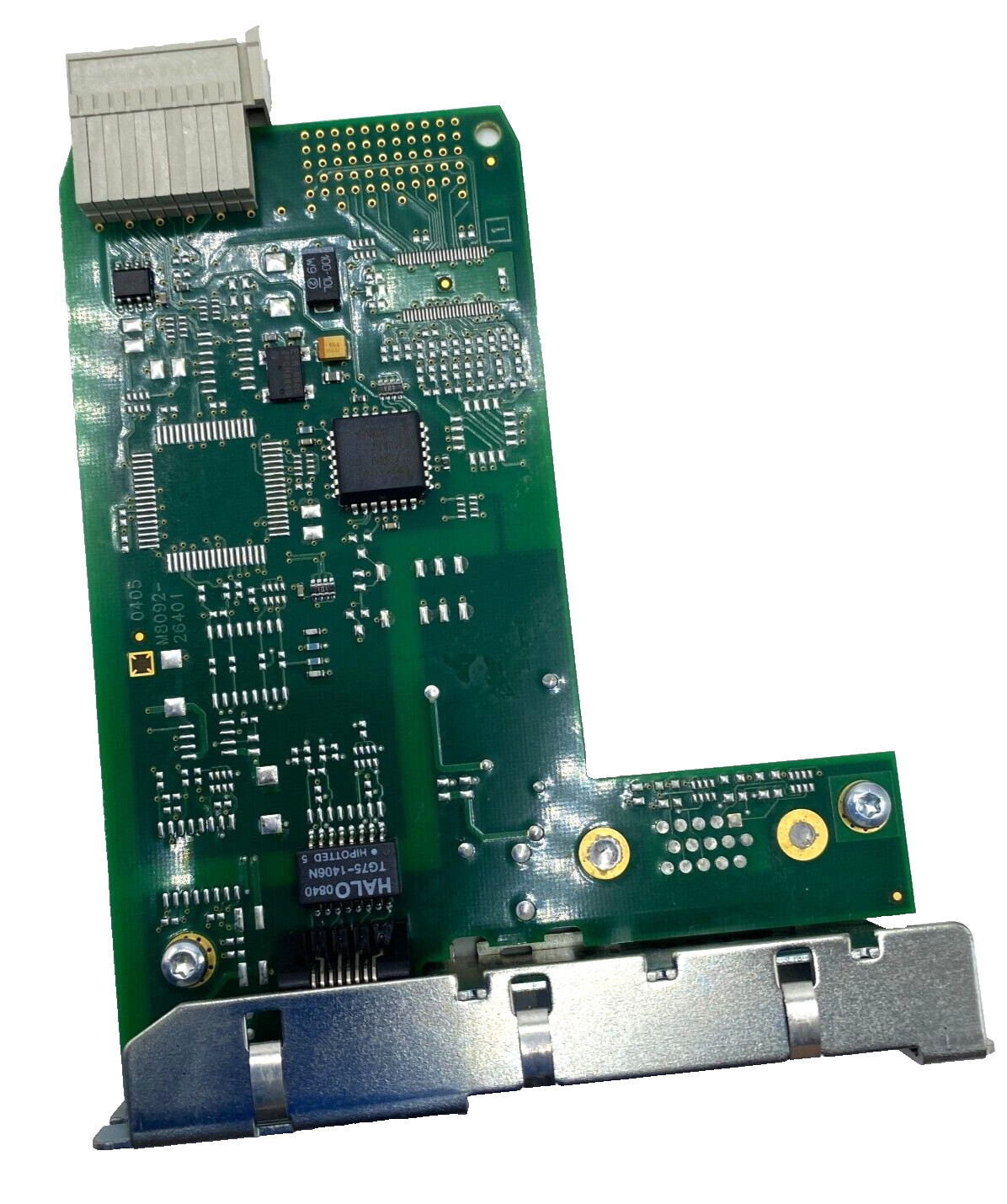 PHILIPS INTELLIVUE M8092-67021 LAN SYSTEM CIRCUIT BOARD NETWORK CARD 0413 FT 🎯