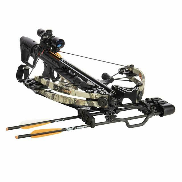 Bear Archery AC93A2A7200 Saga 405 Ambidextrous Archery Bow