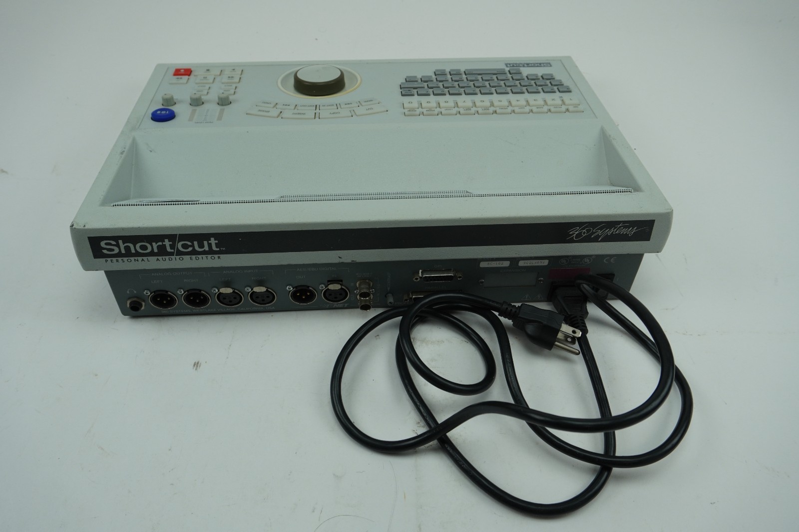 360 Systems Short/Cut SC-182 Personal Audio Hard Disk Recorder/Editor