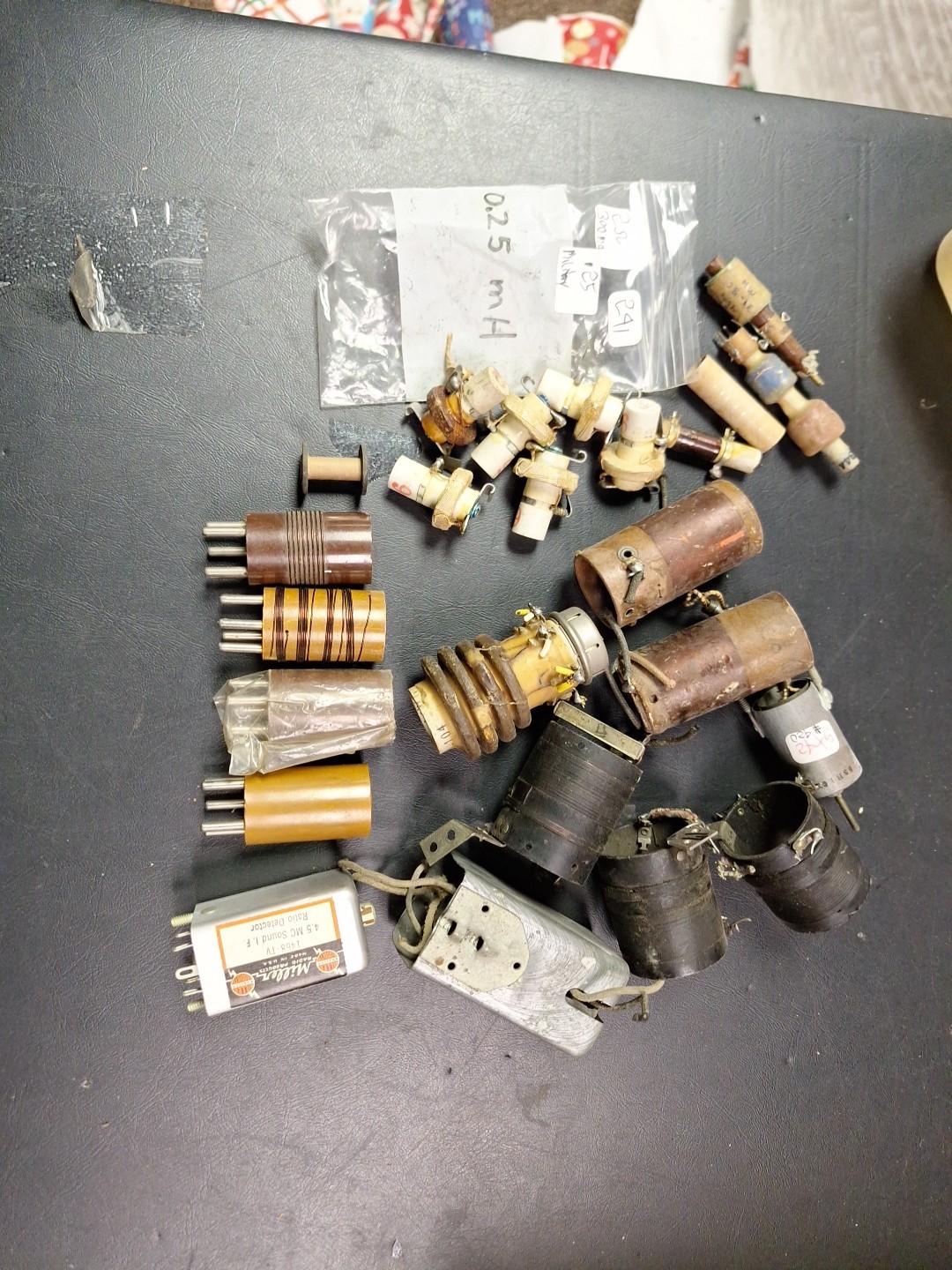 New And Used IF RF Transformers Antenna Coil Lot