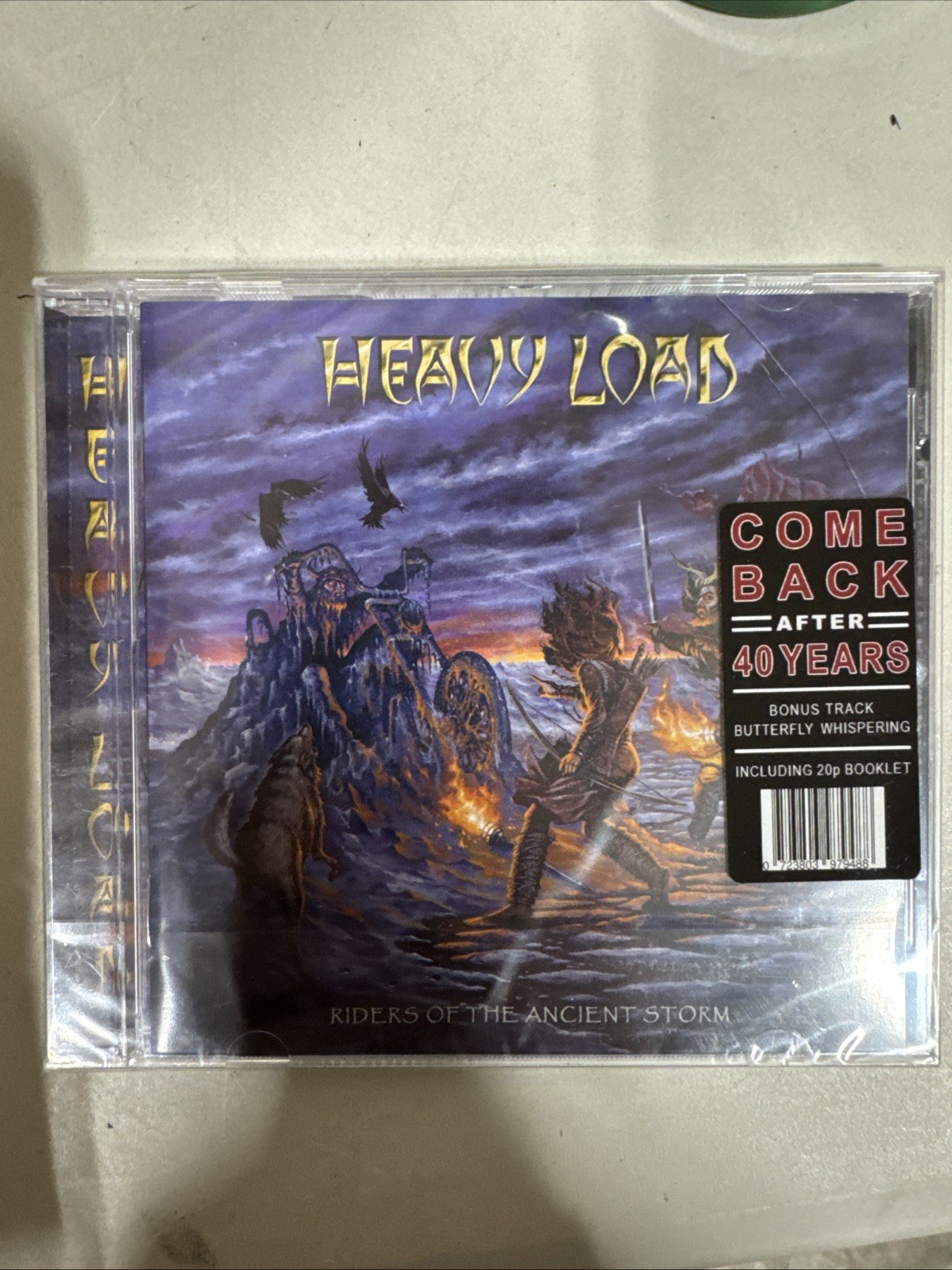 HEAVY LOAD - RIDERS OF THE ANCIENT STORM CD