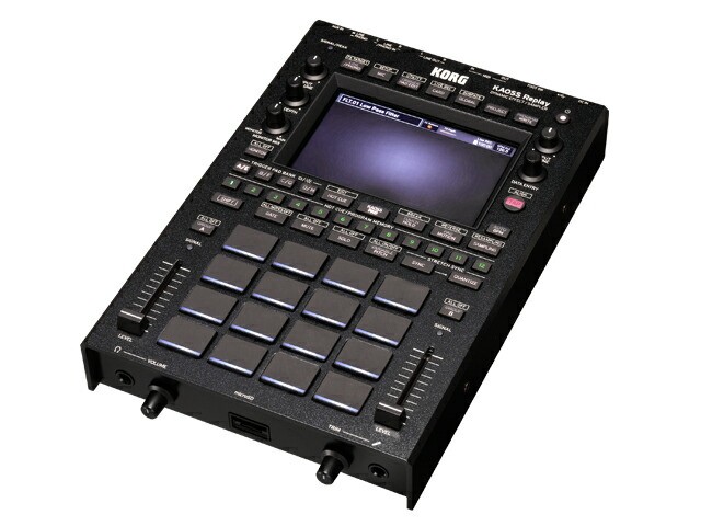 KORG KAOSS Replay Dynamic Effect / Sampler All-in-One DJ Performance jp