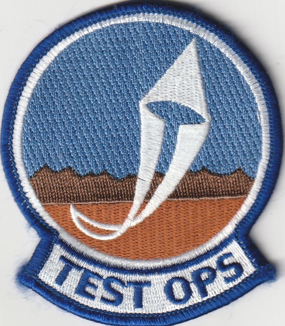 USAF air force 412th Operations Group Test Operations Edwards AFB California pat