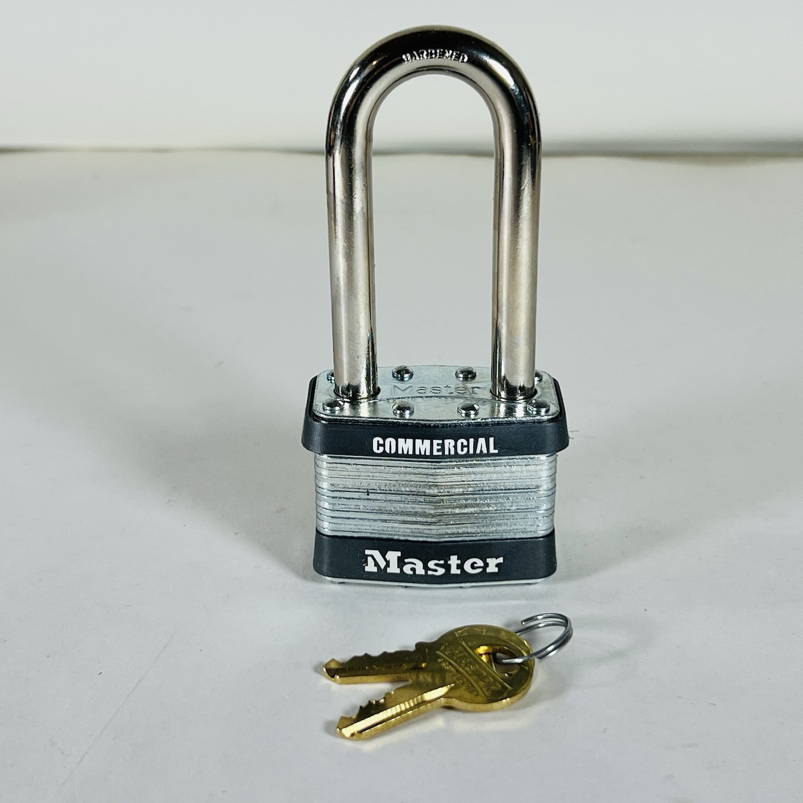 Padlock Master Lock Commerical 5KALJ Keyed Alike Long Shackles Steel Bodies