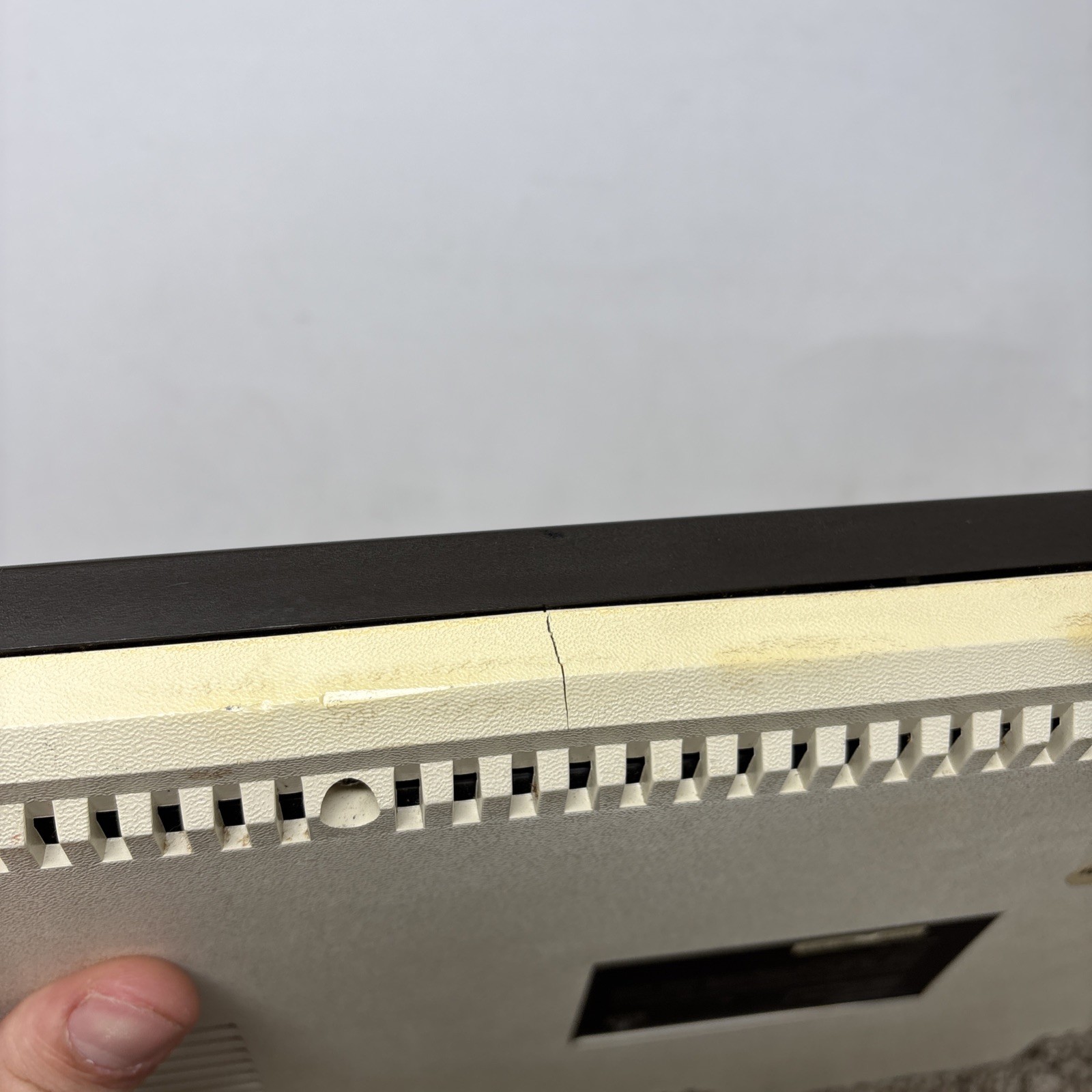 Vintage ATARI 800 XL 8-Bit Computer w/ Power Supply Tested & Works