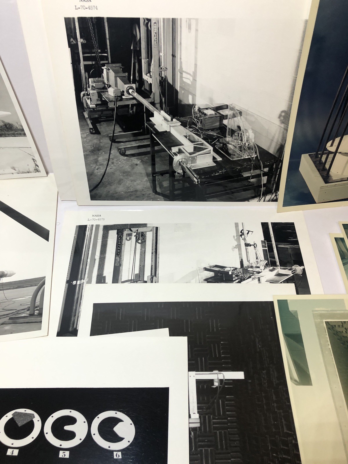 (17x) VTG 1960s-70s NASA Photos Javelin Mariner Program Aneholic Room Kodak 8x10