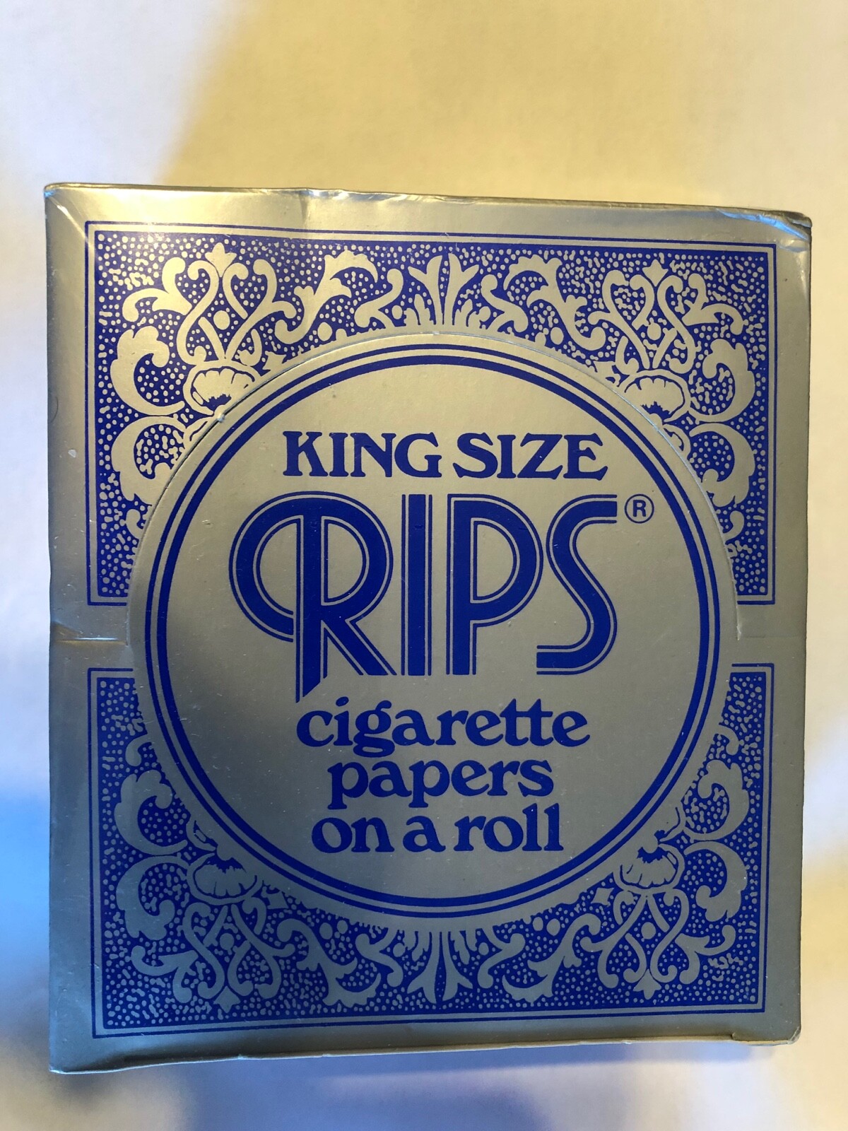 king sized rip cigarette paper roll