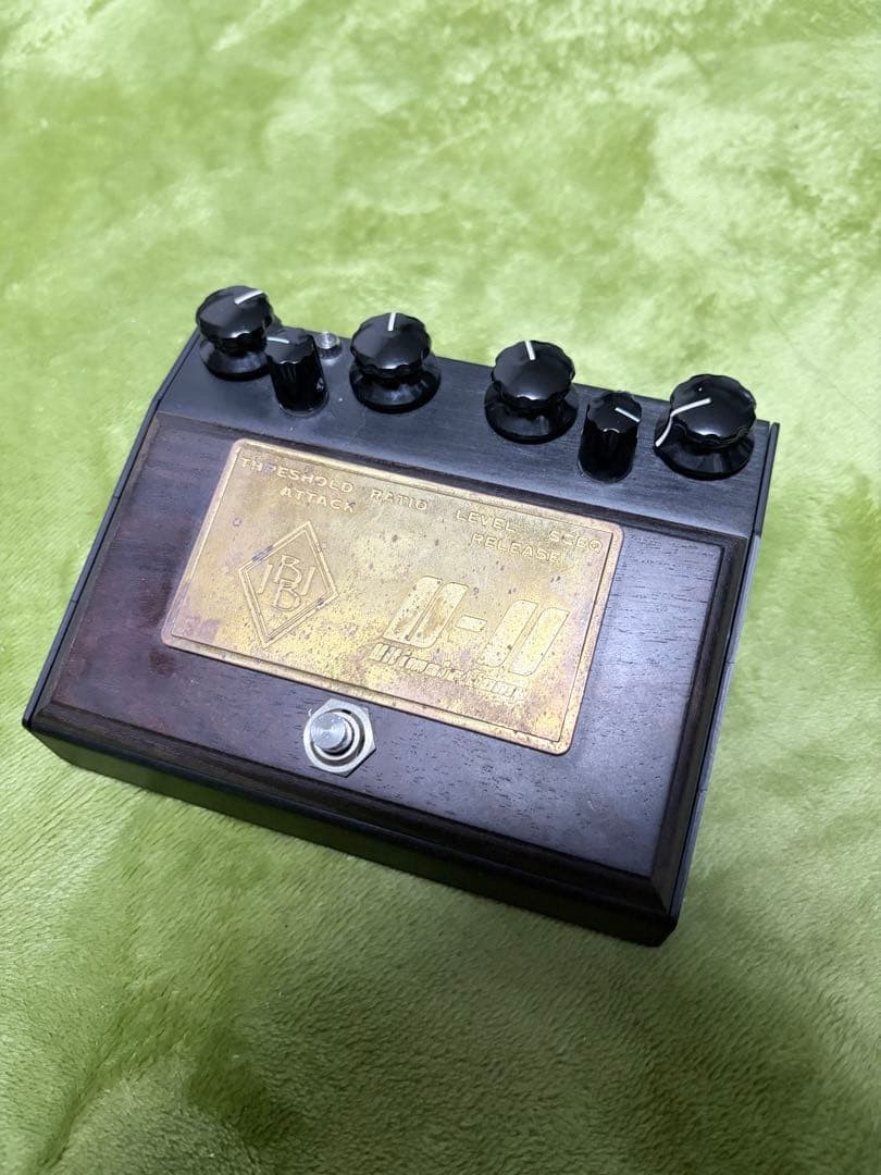 InnerBamboo U-II Bass Compressor Sidechain Function Used Instrument Effects