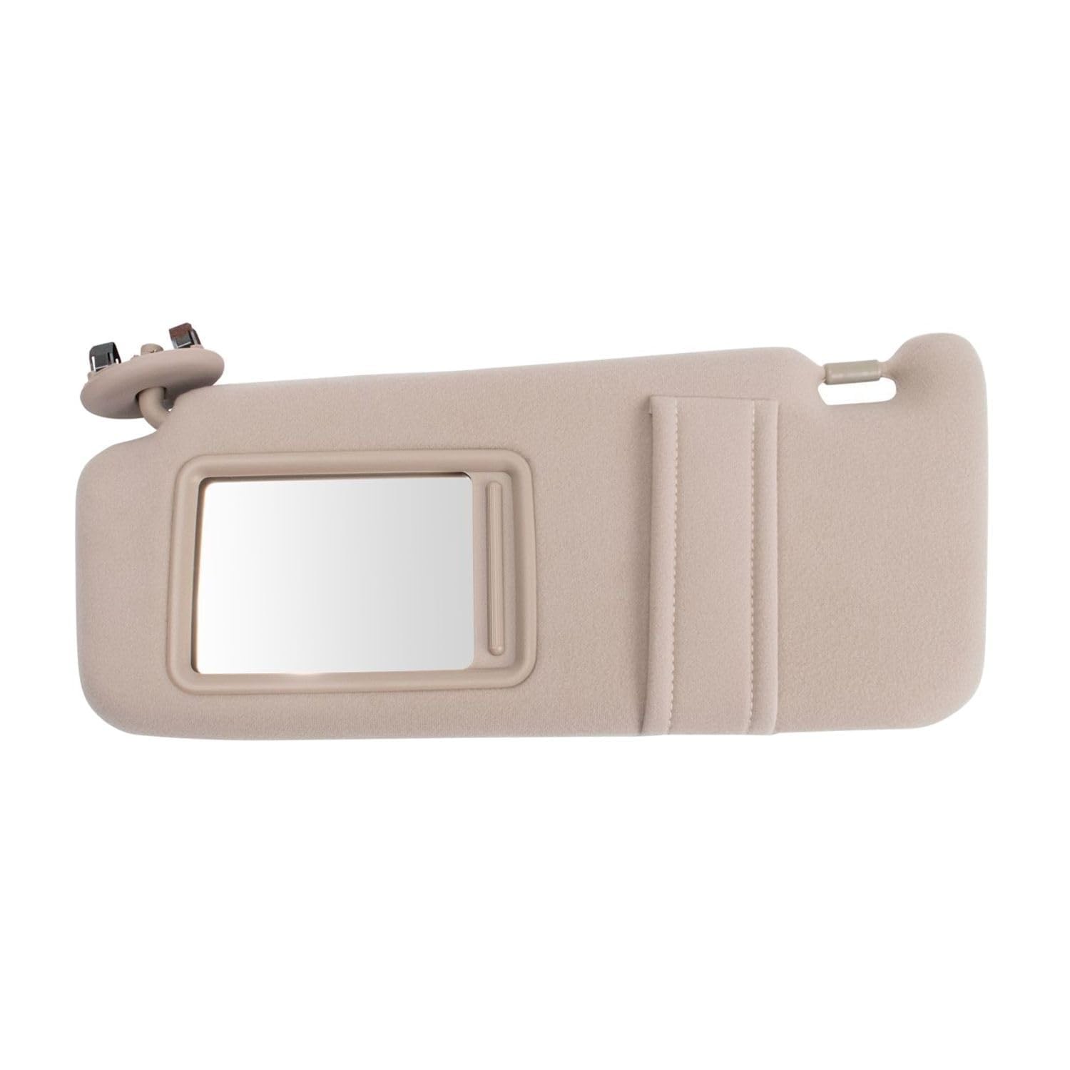 Left Sun Visor Greige for Toyota Camry 2007-2011 1372369665 Easy Install