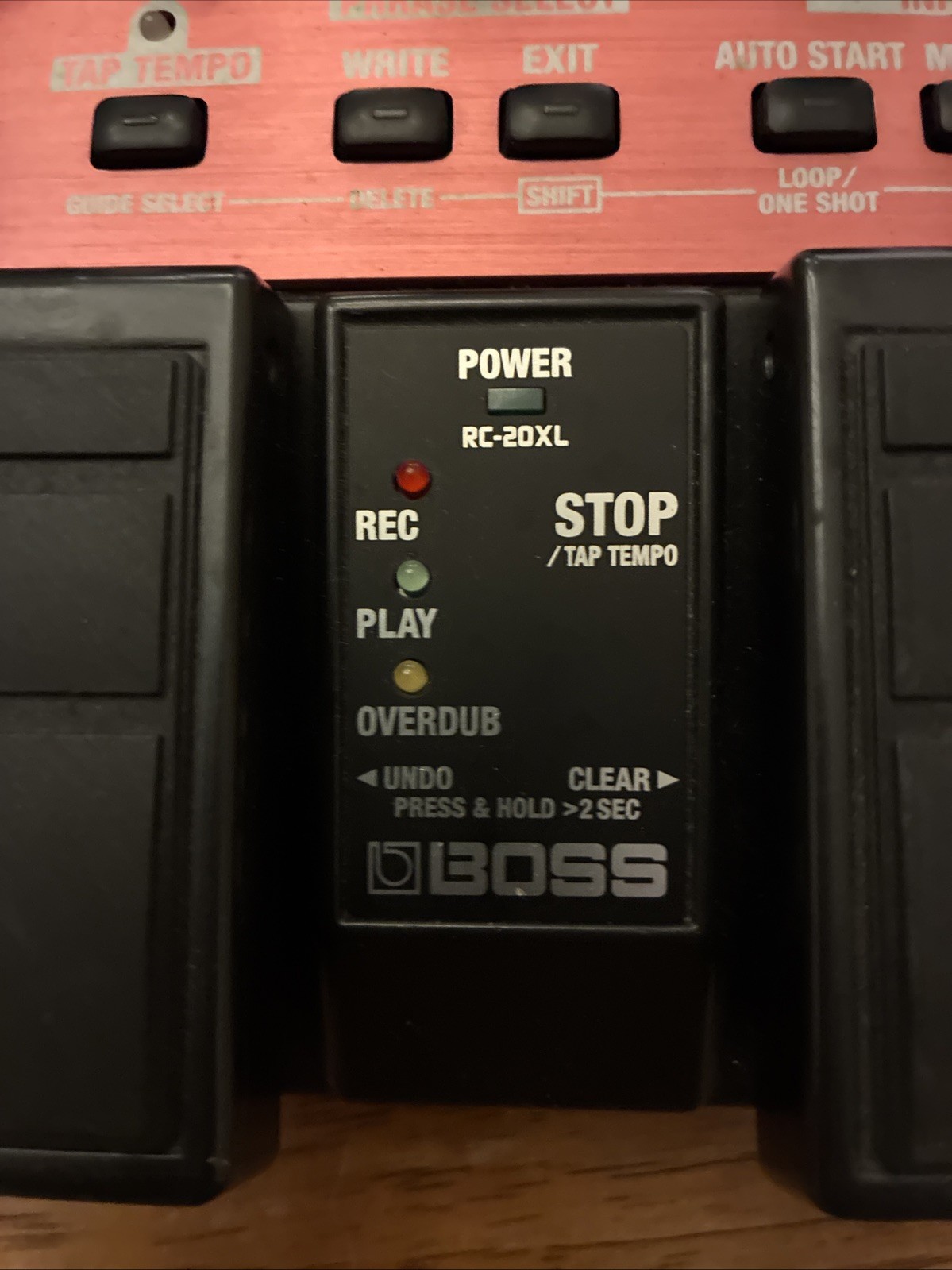Boss RC20XL Loop Station