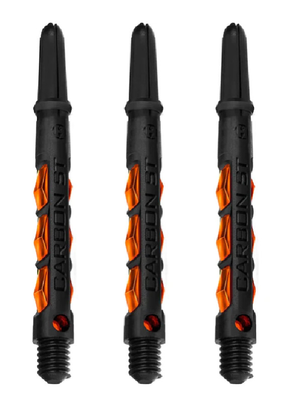 Harrows Carbon ST Dart Shafts Orange Medium