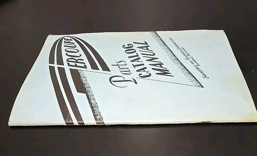Ercoupe 415-C Parts Catalog Manual