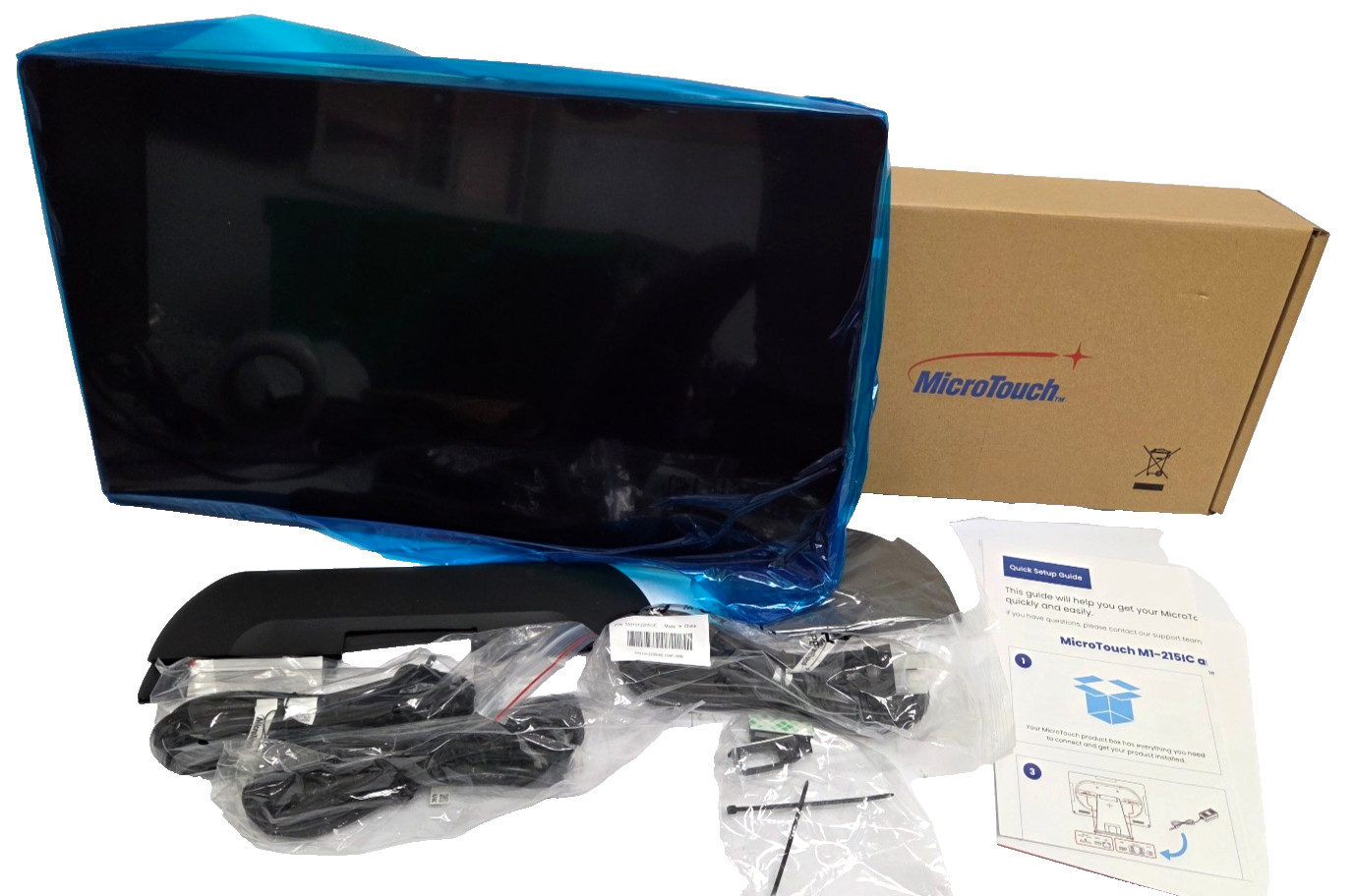 MicroTouch M1-215IC-AA2-A018 21.5" Android Touchscreen KDS Square NCR Returns OK