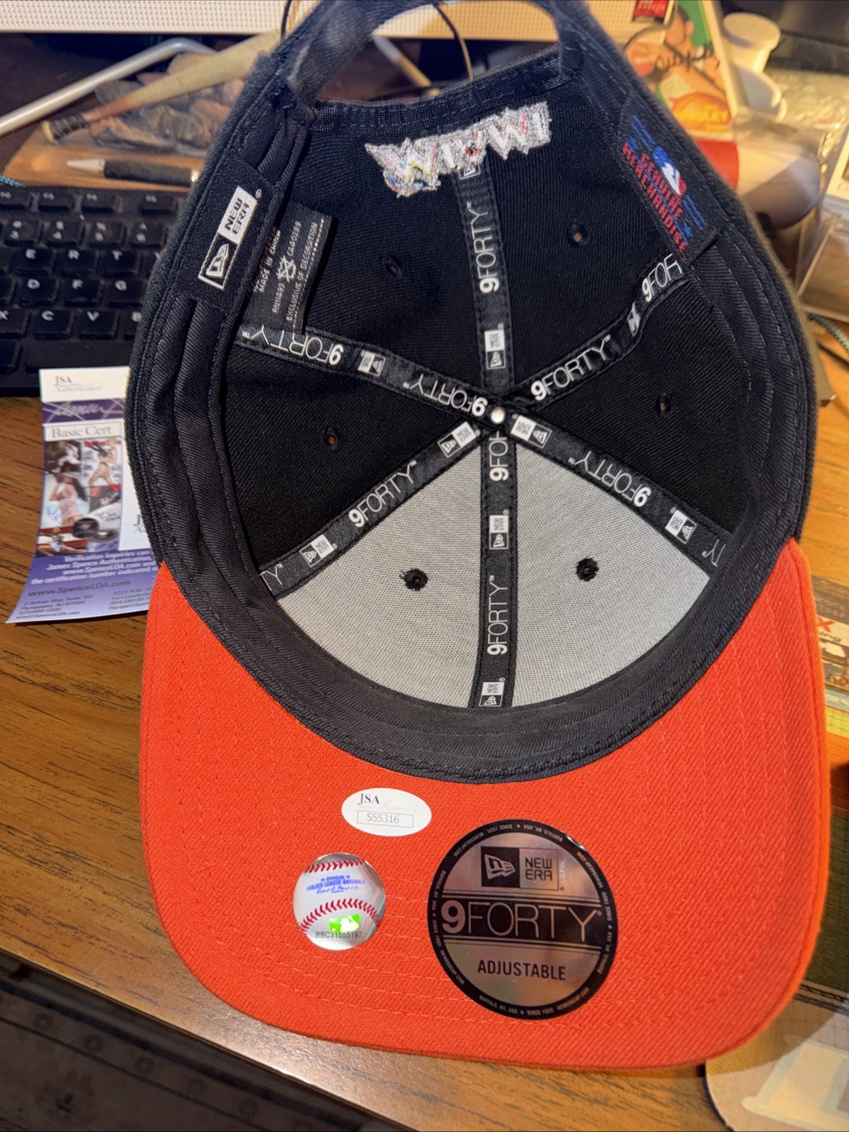 José Altuve Signed All-Star Game Cap JSA Authenticated