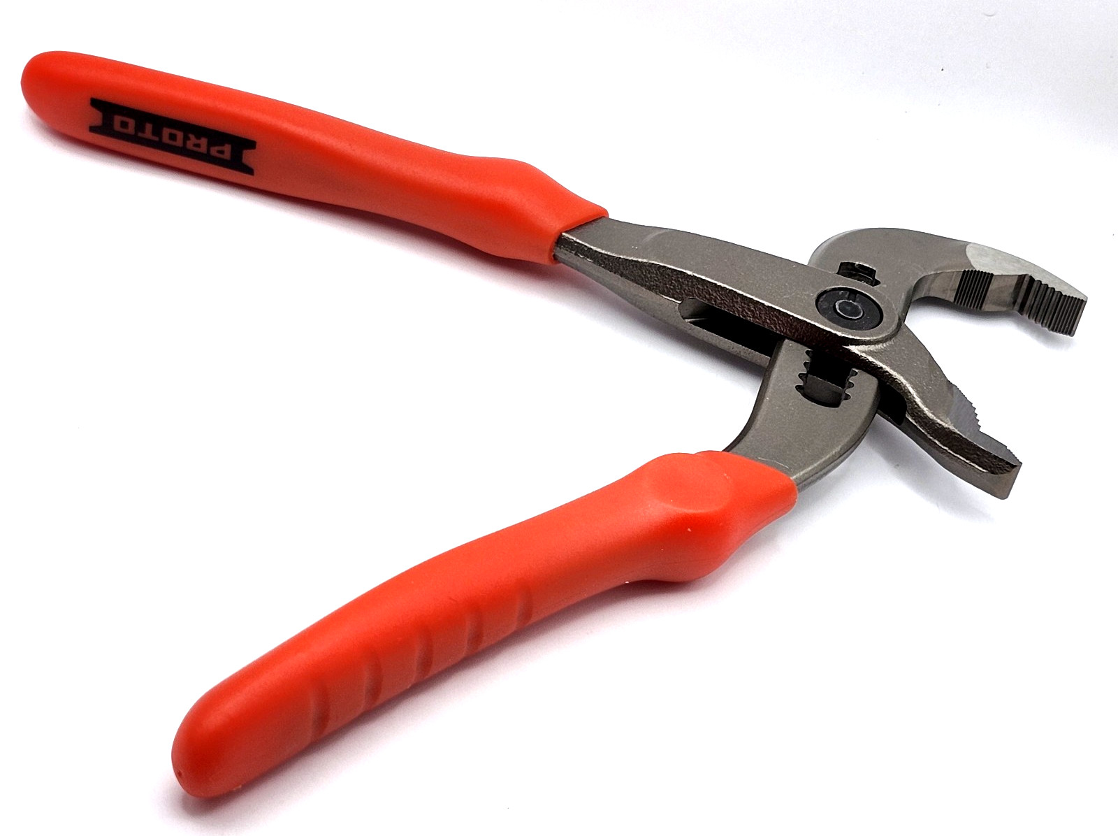Proto J262MG - 7" Lock Joint Pliers with 12 Position Notches & Push Button Lock