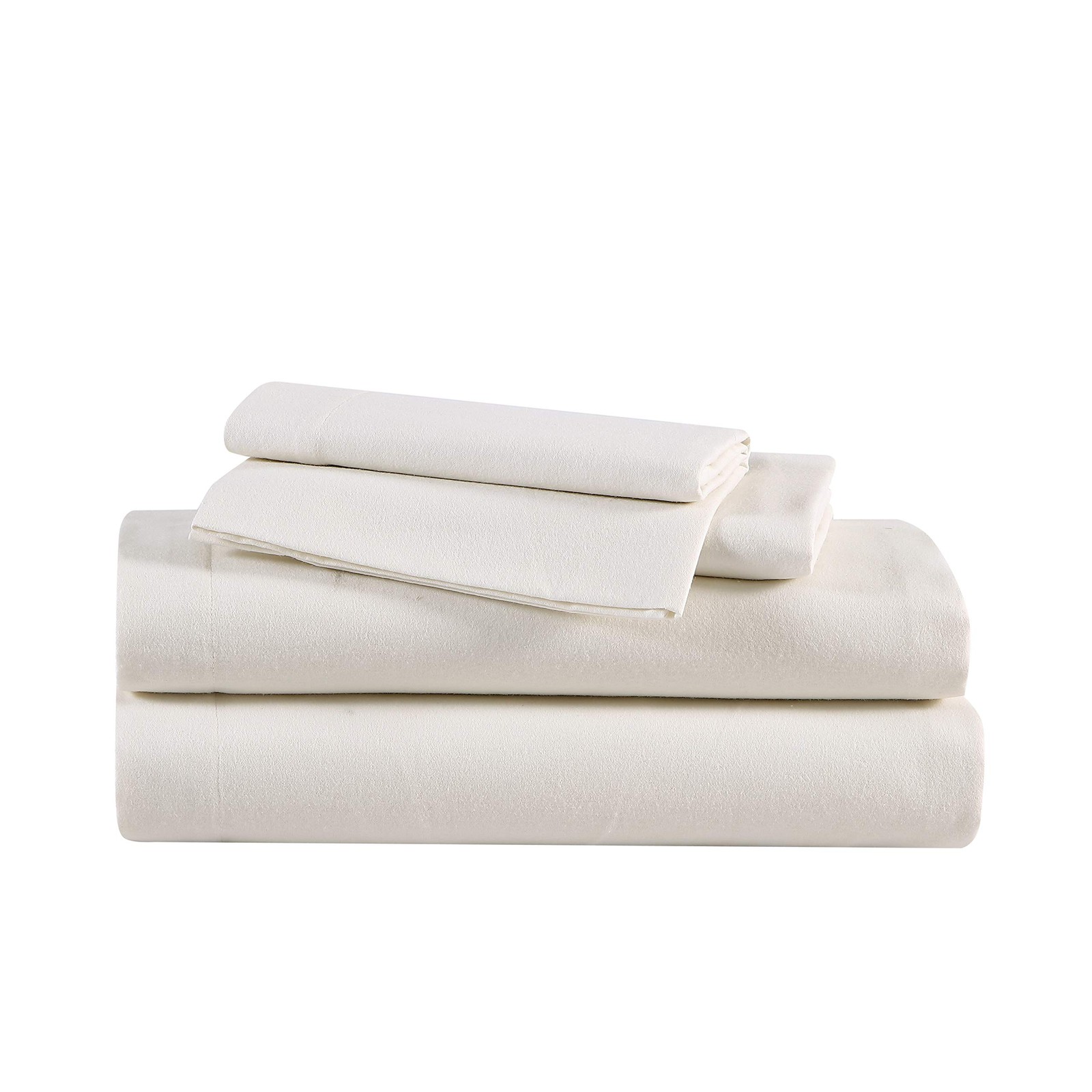 - Flannel Sheets Full Size, Anti-Pilling & Resistant Cotton, Touchably Soft f...