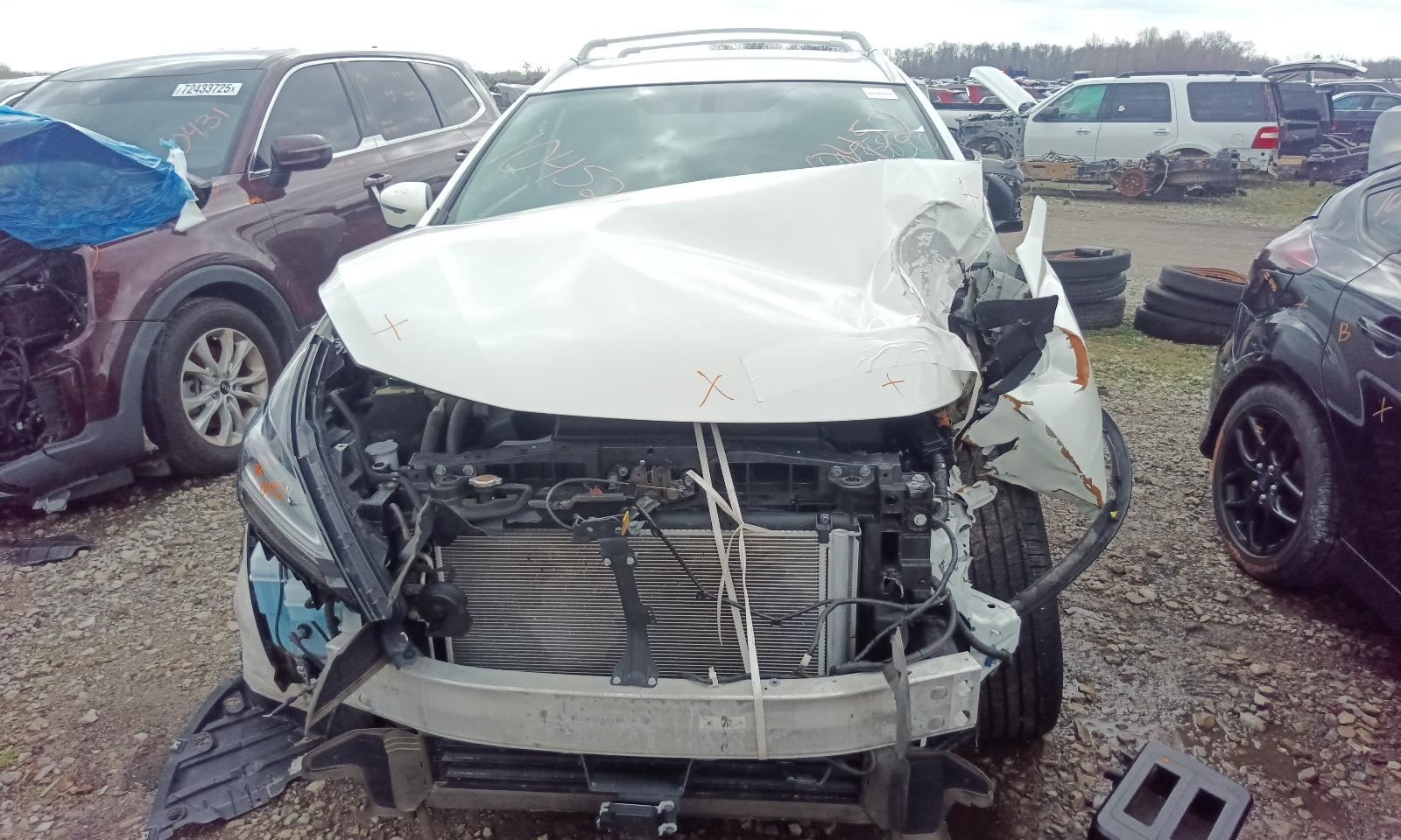 MURANO 2019 Glove Box 807134