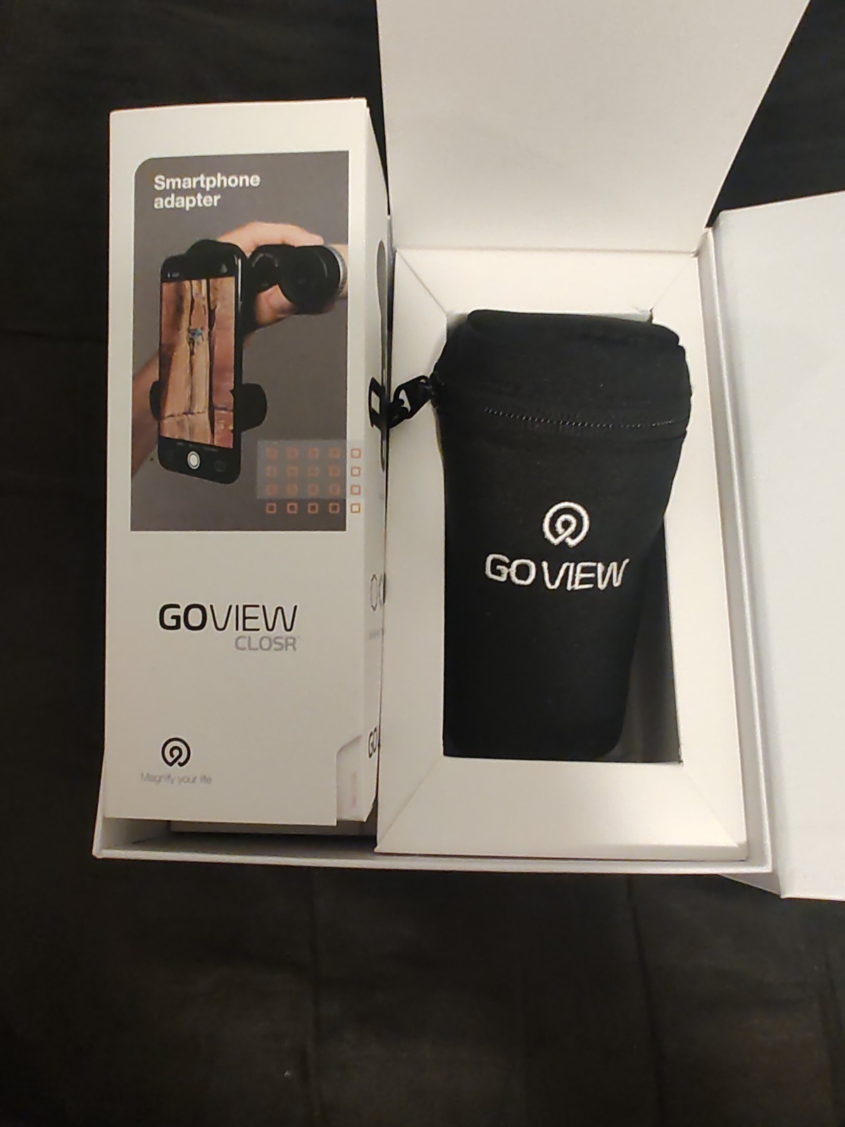 Go View Monocular With Accessories New