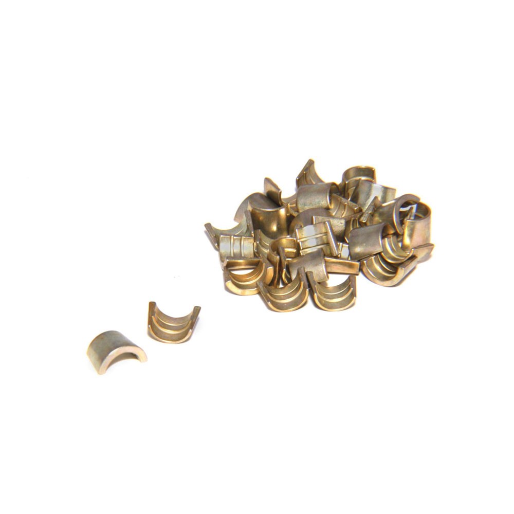 COMP Cams Retainer Keeper Set 614-16; Super Locks 10 deg 11/32 +.050 Steel