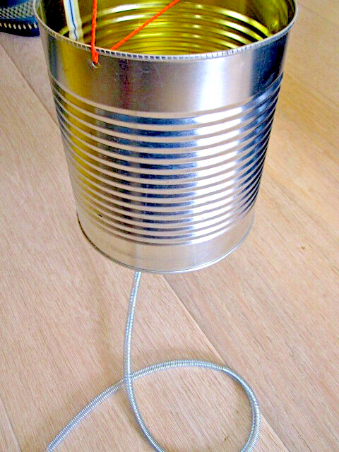 Bass Thunder Drum, Thunder Tube, Spring Drum, Storm Sound Effect EXTRA LARGE