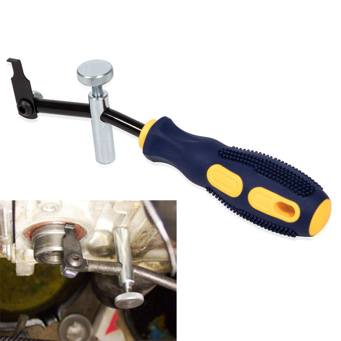 58430 Shaft Type Seal Puller Removes Cam Shaft Crank Shaft Seal Automotive Tool