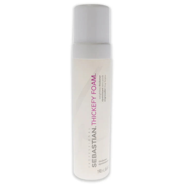 Sebastian Thickefy Foam Weightless Thickener 6.4 Ounce