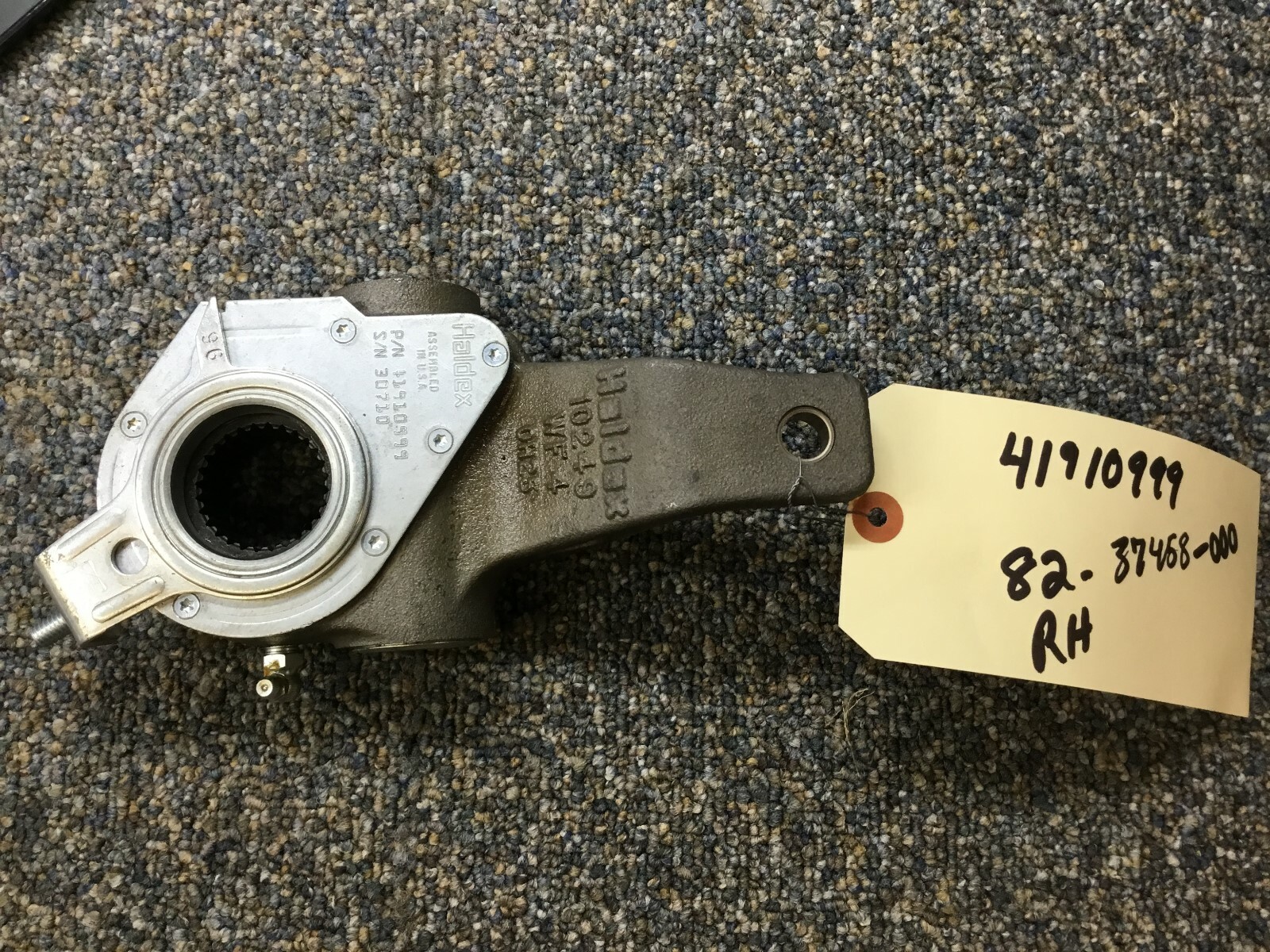 NOS HALDEX RH SLACK ADJUSTER KIT PART #  82-37458-000 41910999
