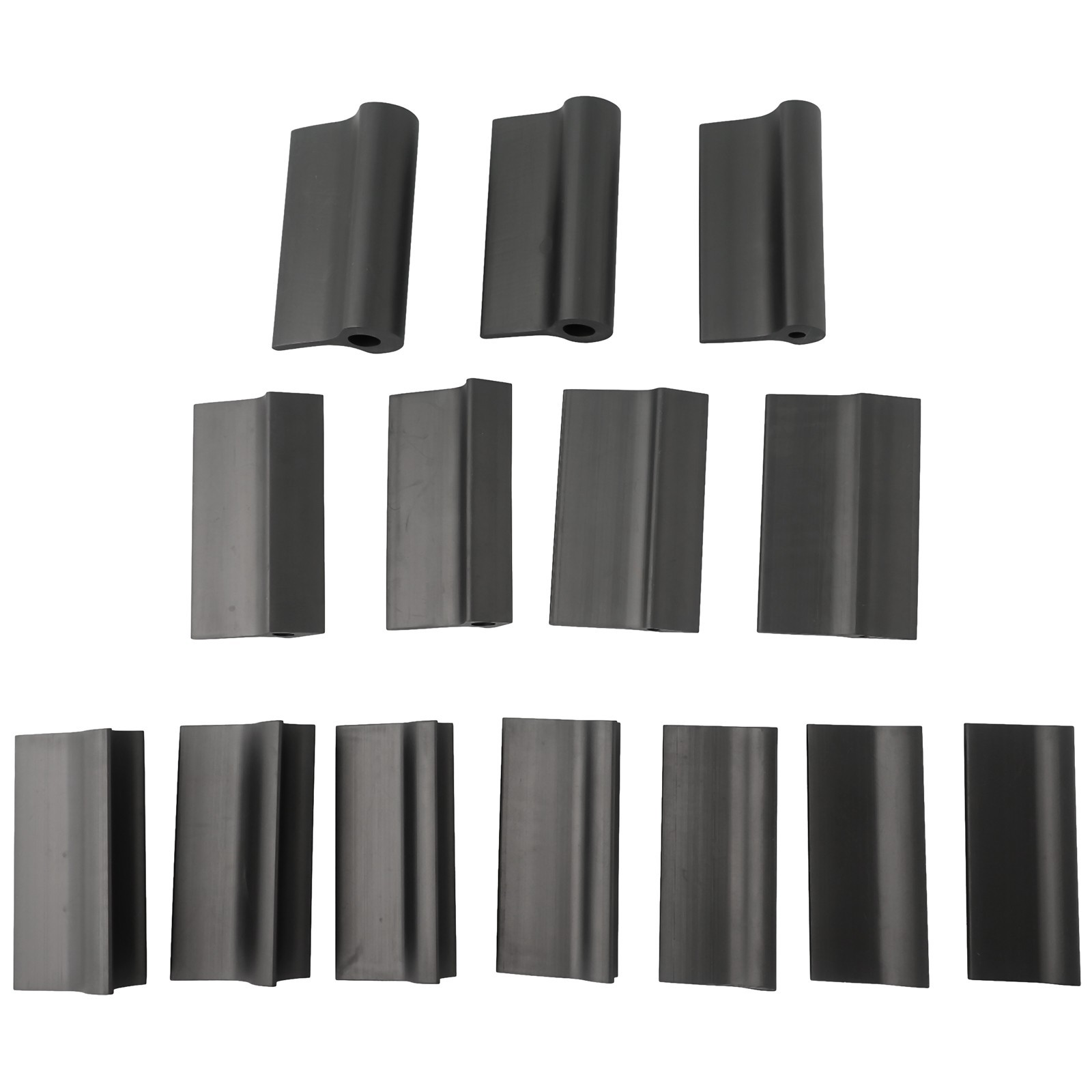 High Performance Rubber Sanding Block Kit 14 Piece for Carpentry Artwork