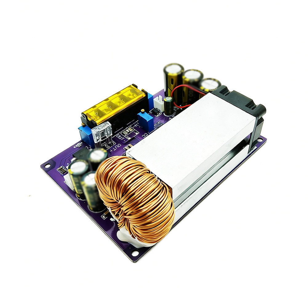 DC-DC Voltage Step Down Module 18-90V In 2-60V Out 25A for Lithium Packs