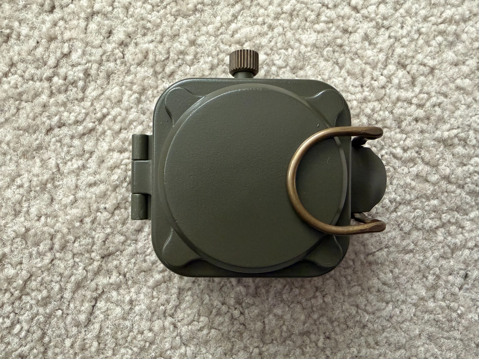 Jeep Compass and Mechanical Wind Up Stop Watch with Box