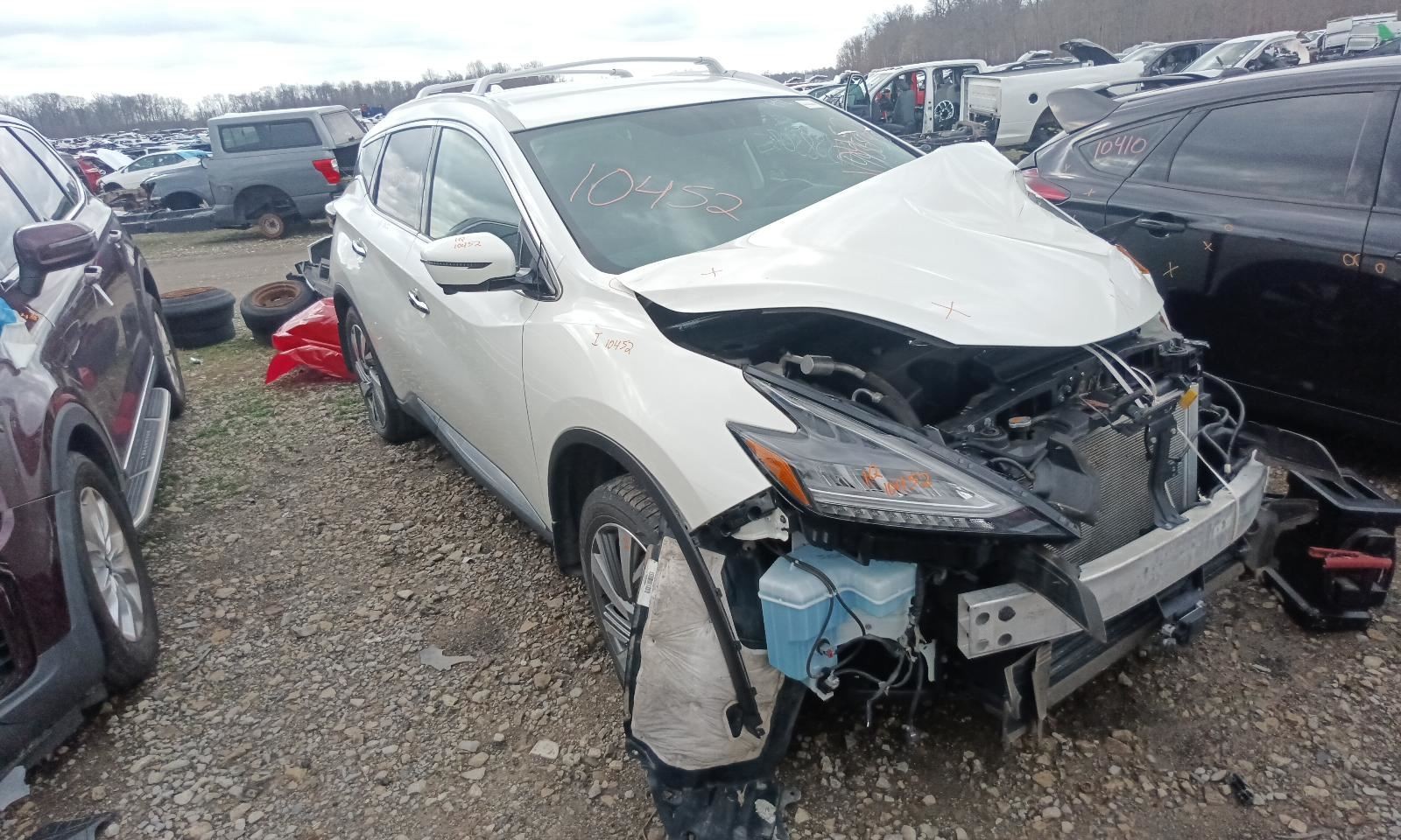 MURANO 2019 Glove Box 807134