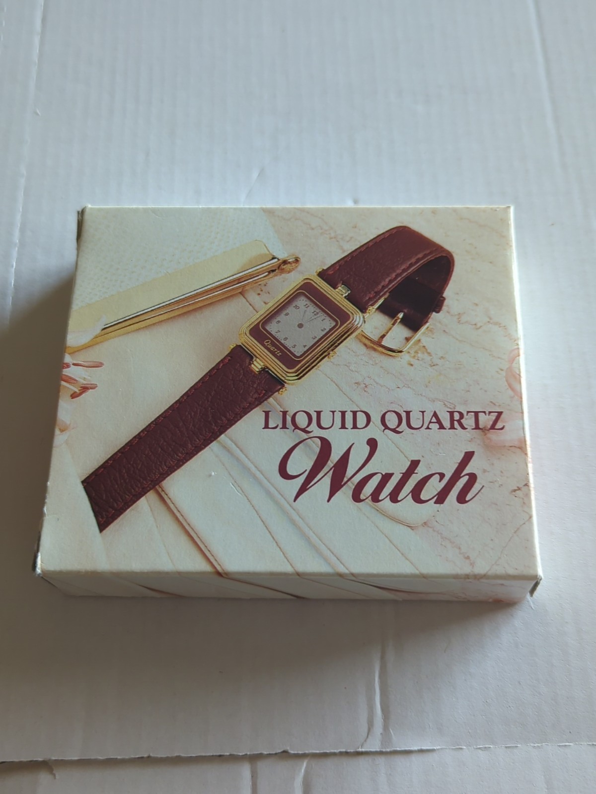 Liquid QuartzWatch Unisex New Old Stock