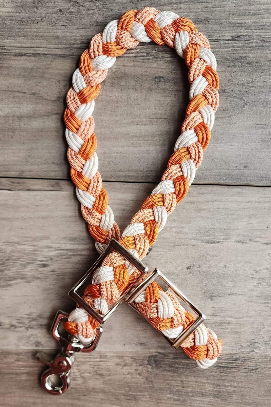 BRAND NEW Orange Creamsicle Wither Strap by ALW Equine