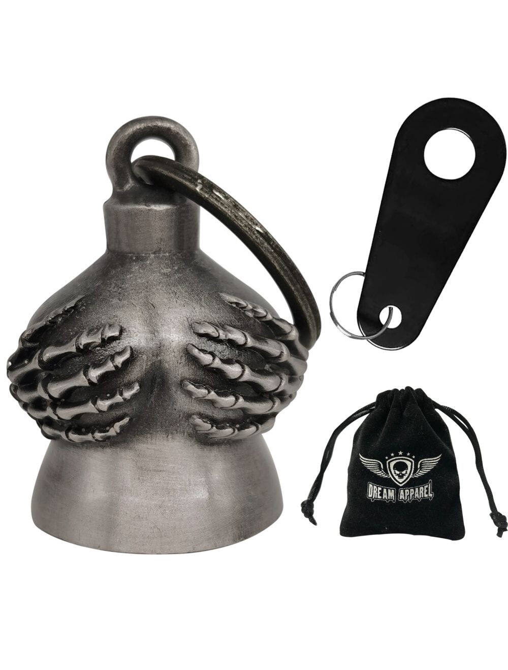 Premium Bells for motorcycle Hands on Boobies Biker Lightweight Accessories