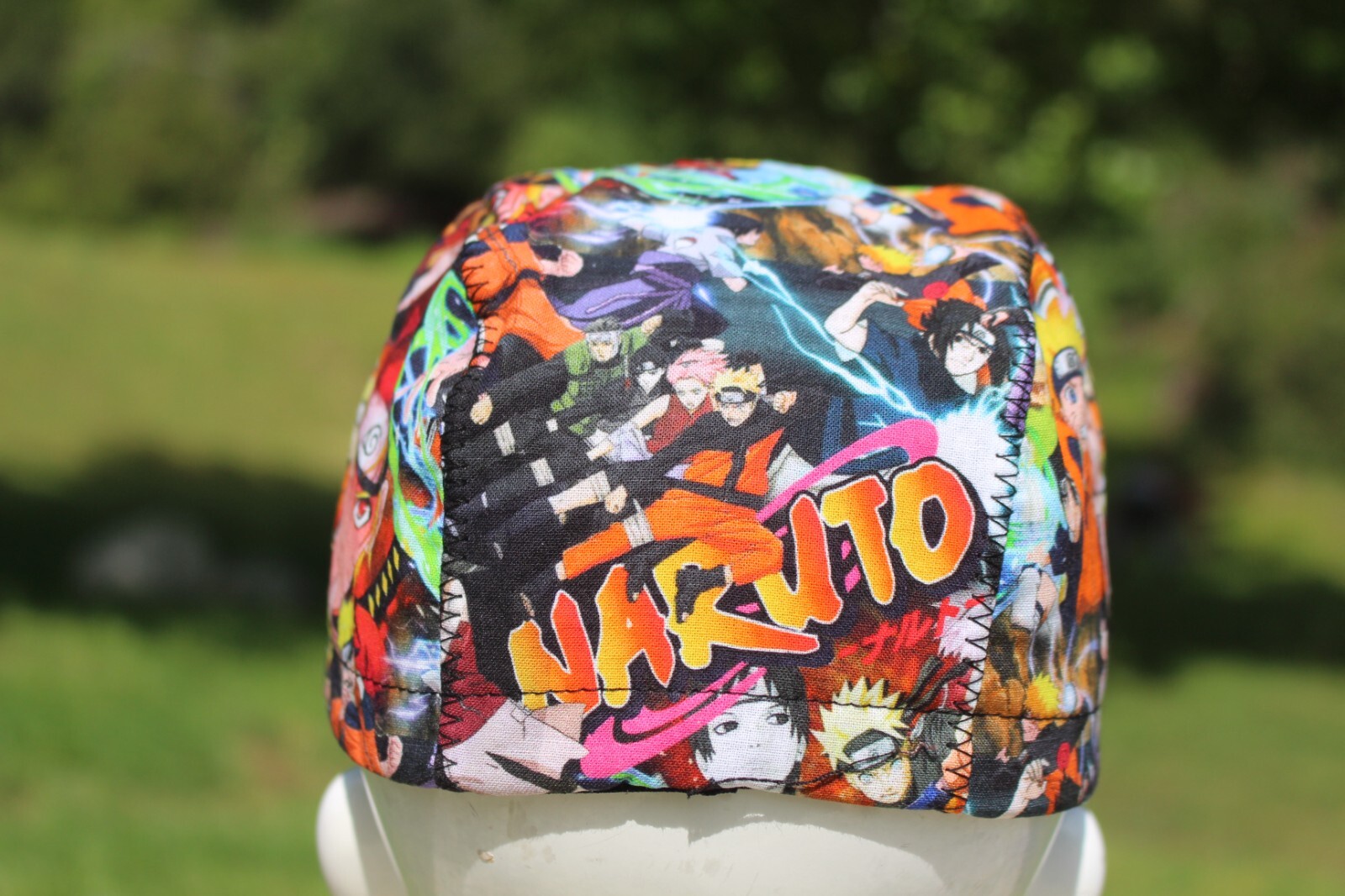 Cycling cap 100% JAPANESE ANIME handmade new
