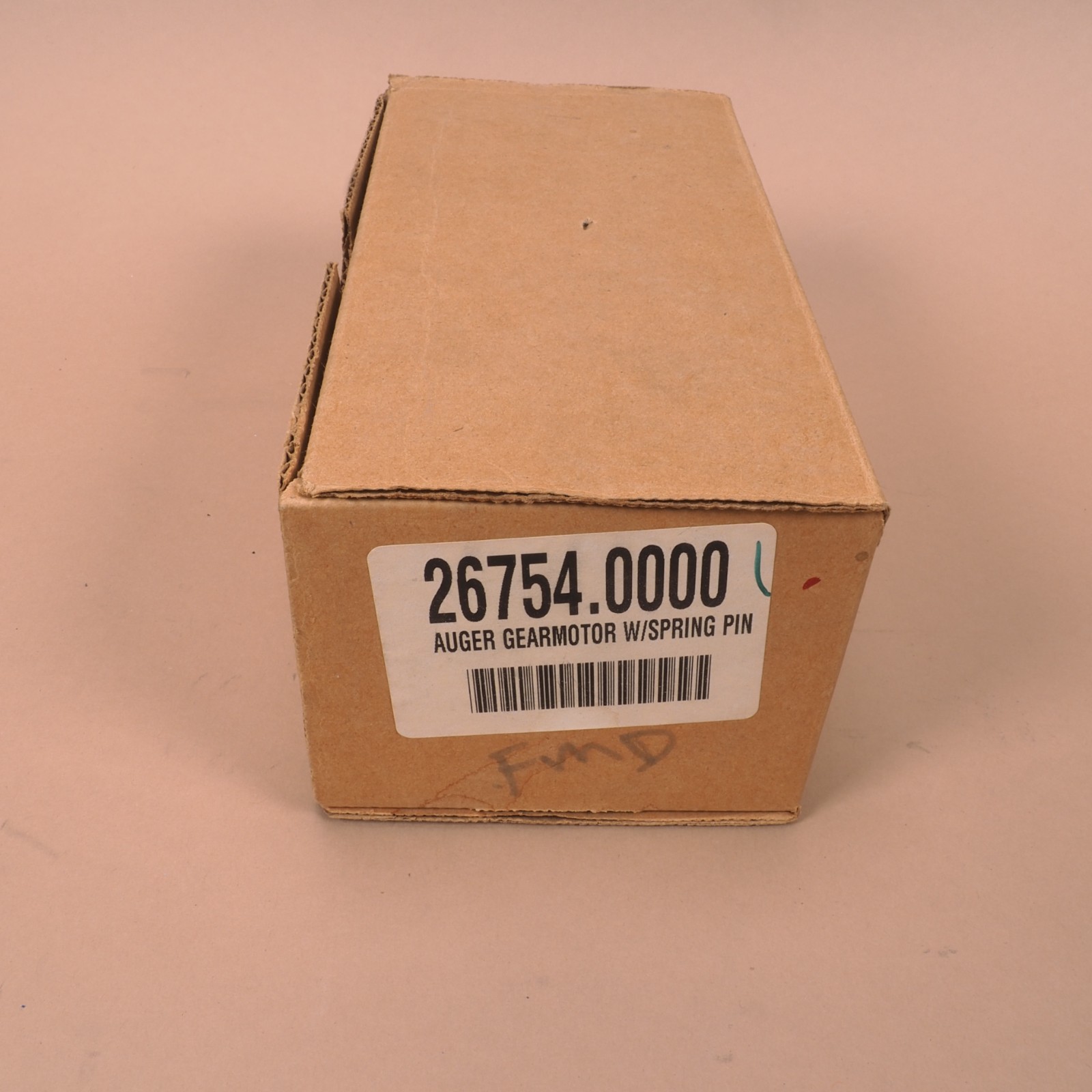 Genuine Bunn 26754.0000 Gear Motor w Spring Pin Auger