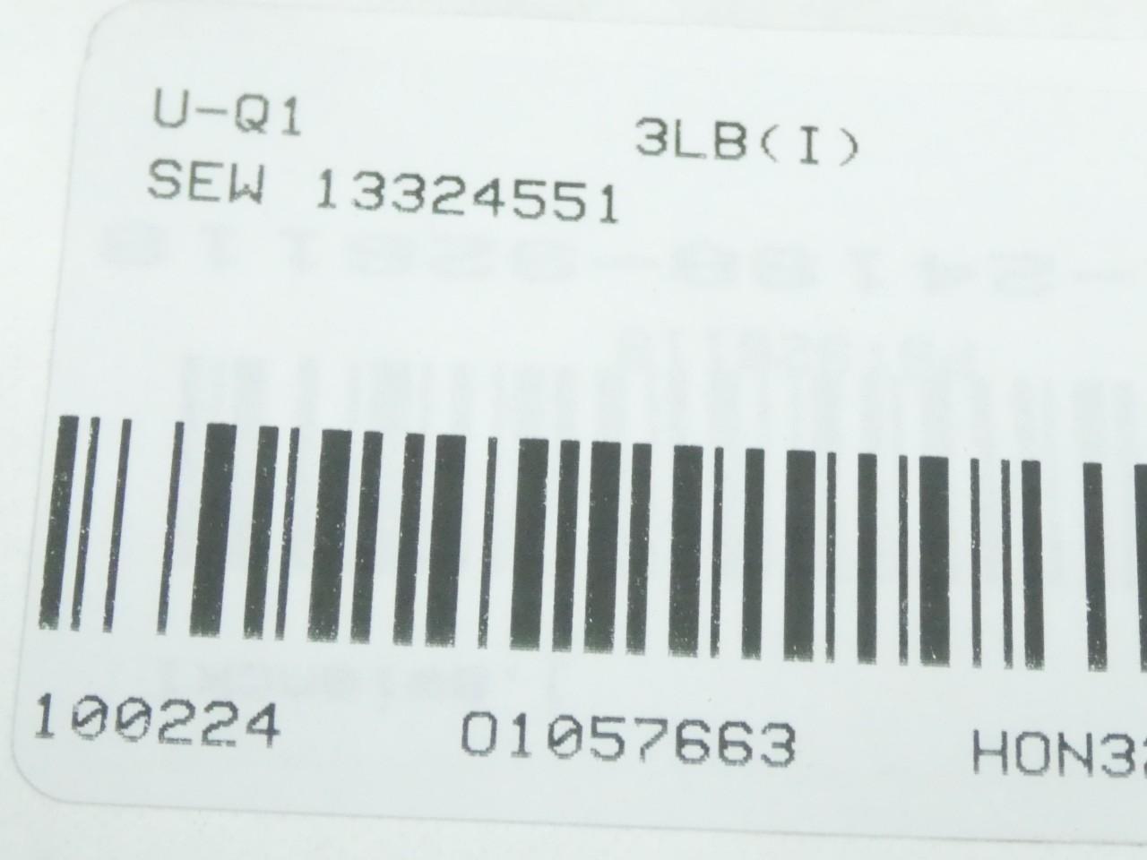 Sew Eurodrive 13324551 Servo Cable 10m
