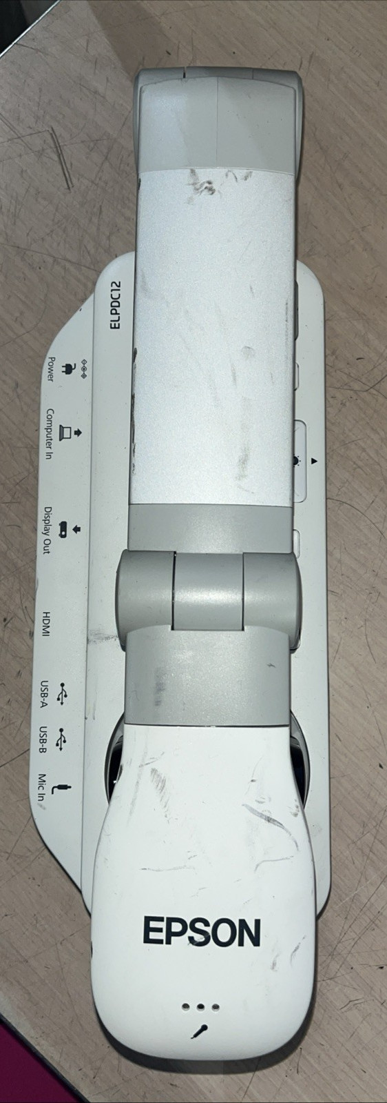 EPSON ELPDC12 DOCUMENT CAMERA
