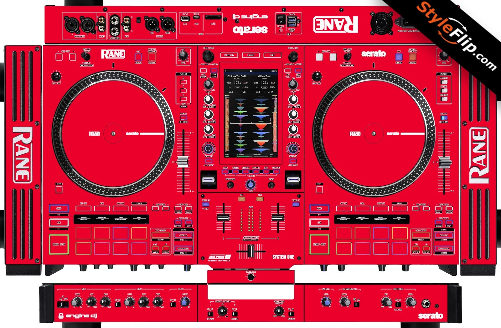 Rane System One Skin | 7 Bold Designs | Protective Decal | StyleFlip