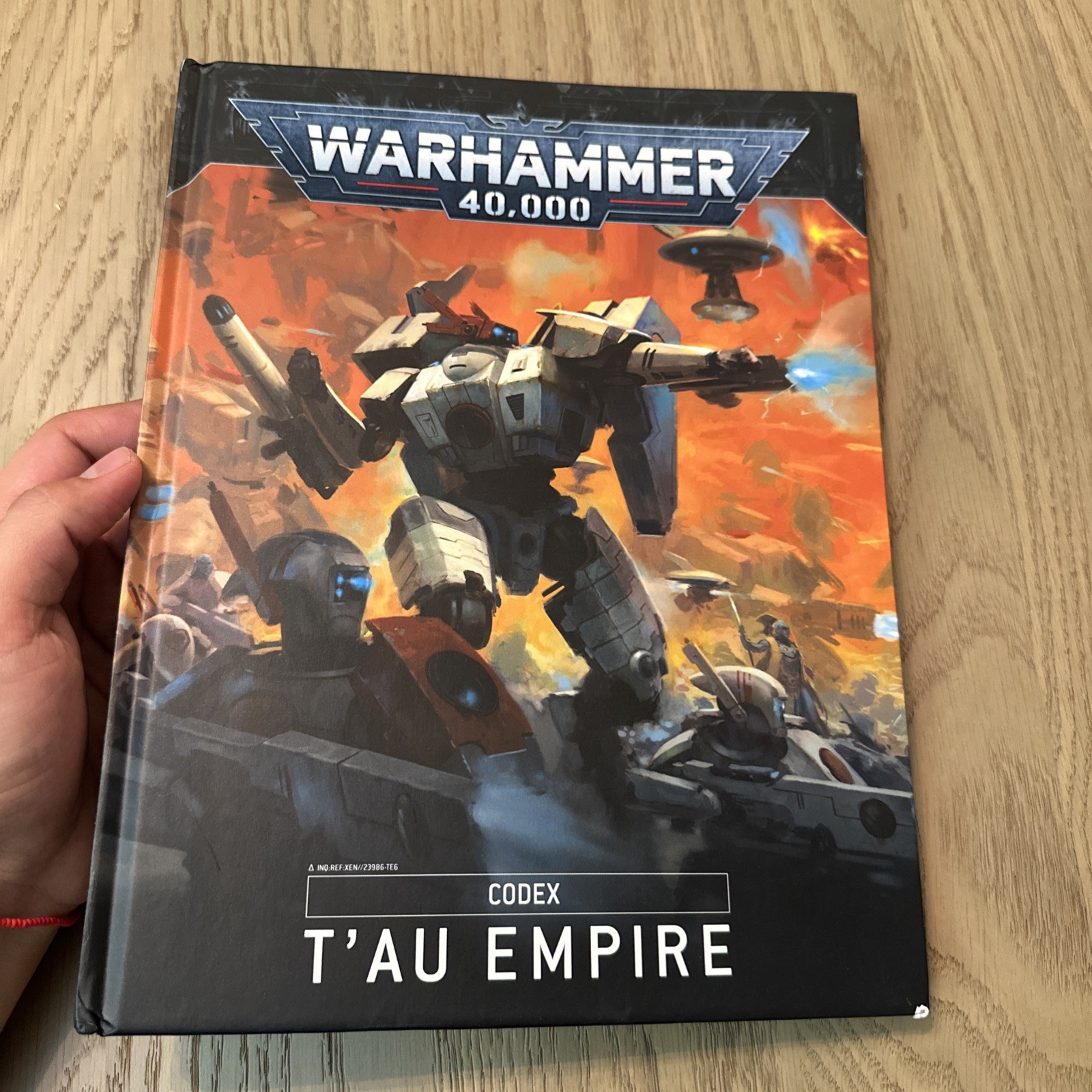 Warhammer 40,000 Codex Tau Empire 9th Ed Hardcover Games Workshop Rulebook