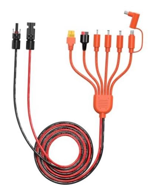 7-in-1 Solar Panel Connector Kit, Universal Solar Panel Connector Kit - 7 in 1