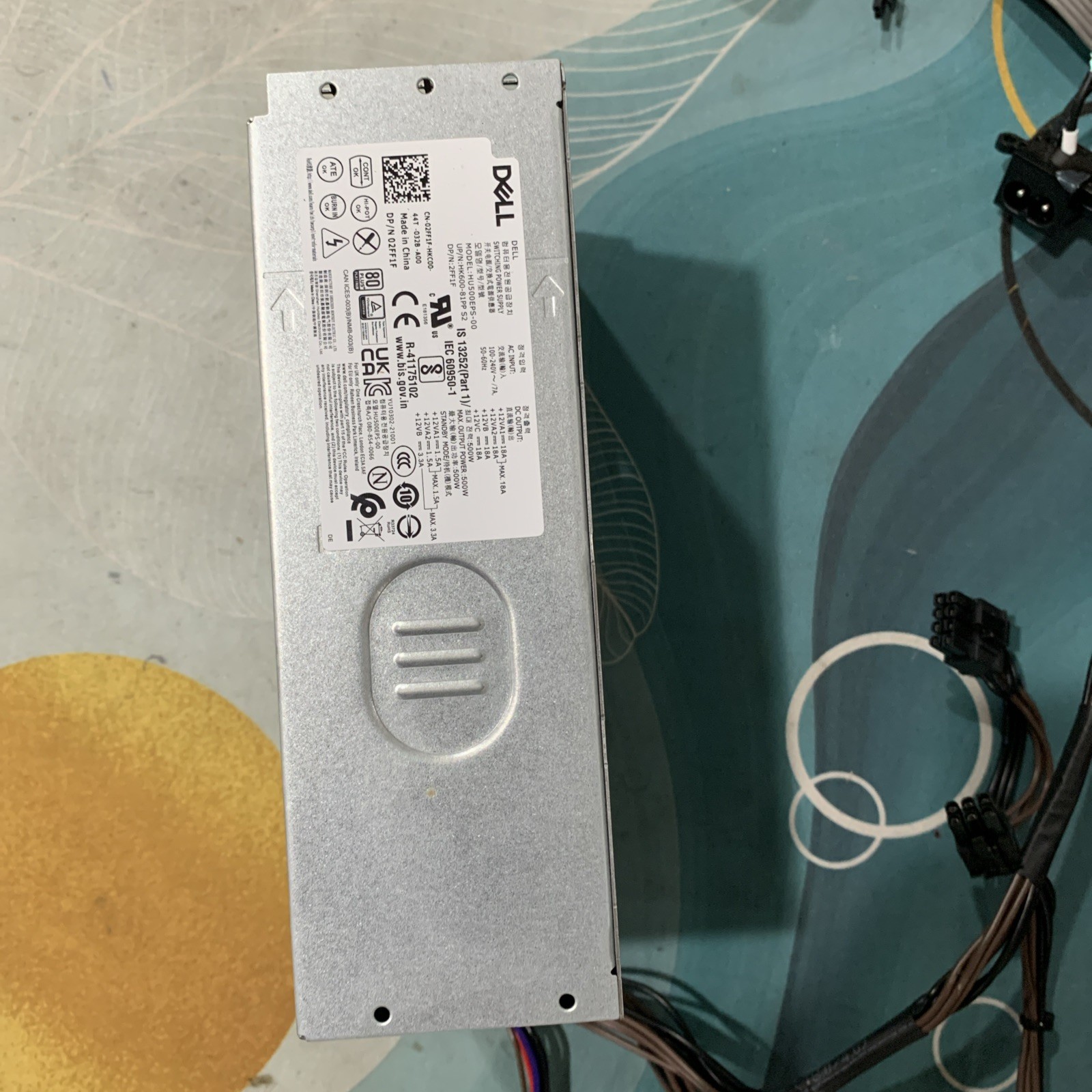 For DELL T3660 XPS 8950 3910 500W Original dell Power Supply HU500EPS-00