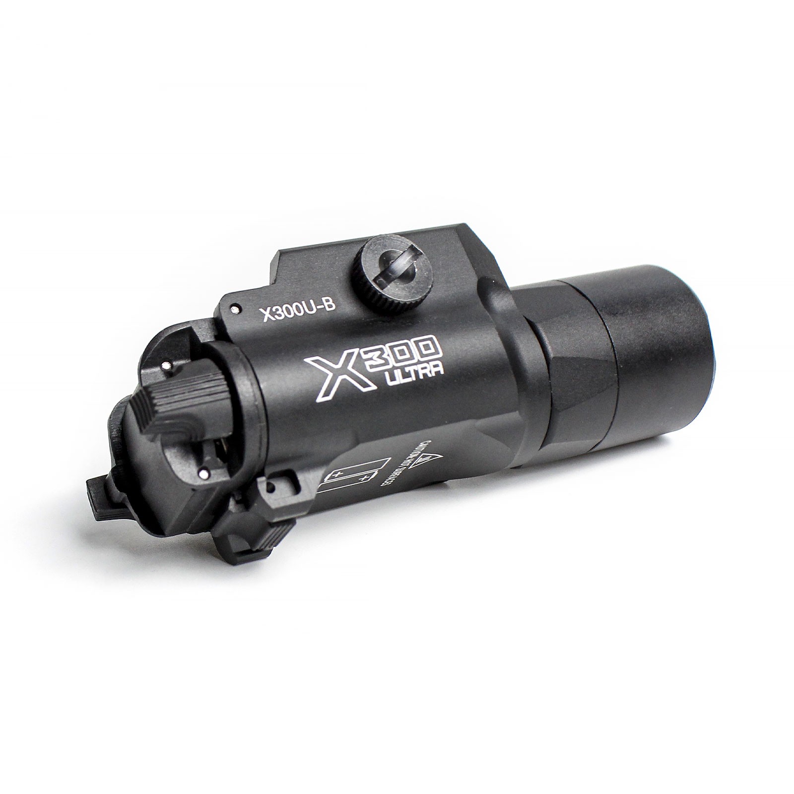 Tactical X300U-B Ultra Pistol LED Weapon Flashlight with Button Light Switch US