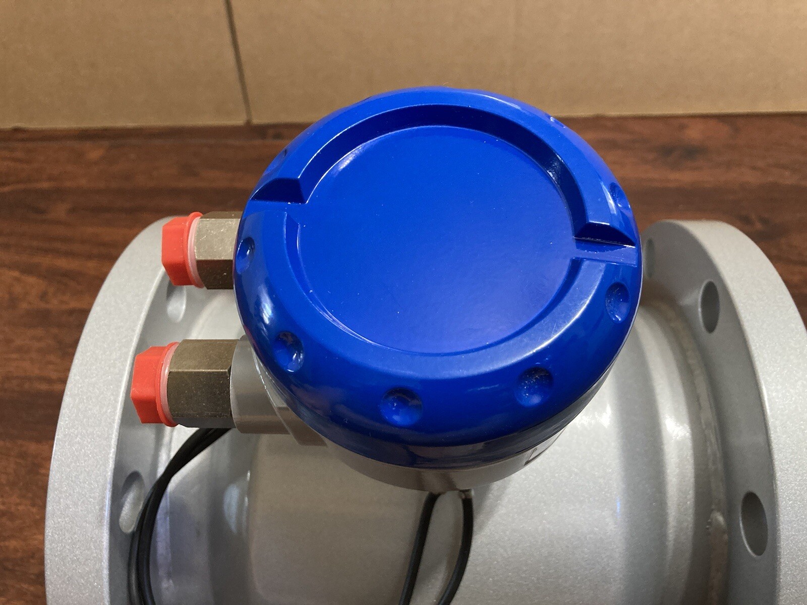 Krohne Optiflux 4000 Electromagnetic Flow Sensor DN 150mm 6”