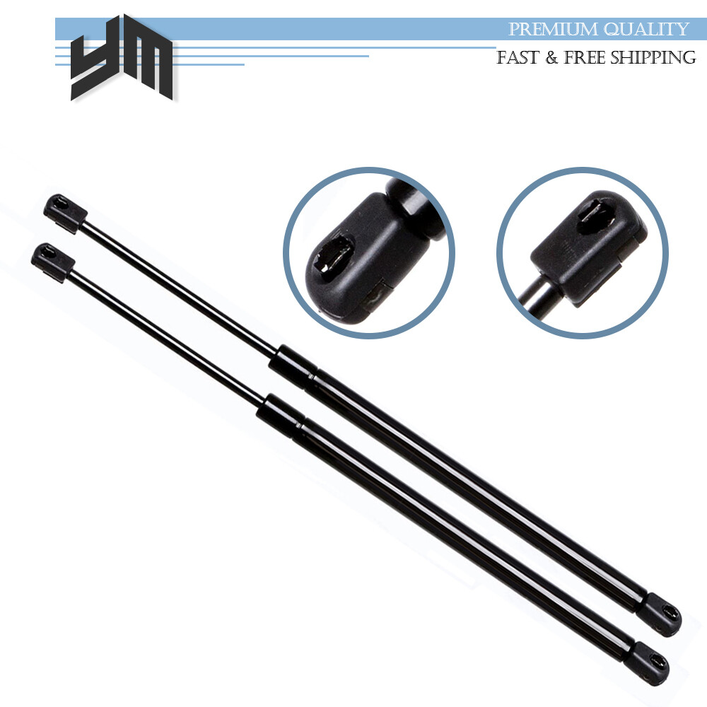 2Qty Rear Window Glass Gas Lift Support Arms Props Rods For 08-2012 Ford Escape