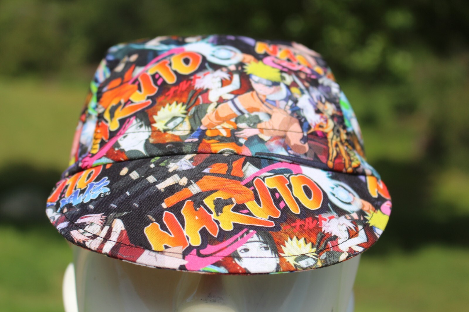 Cycling cap 100% JAPANESE ANIME handmade new