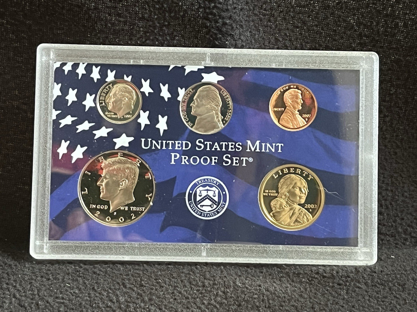 United States Mint Proof Set 2002
