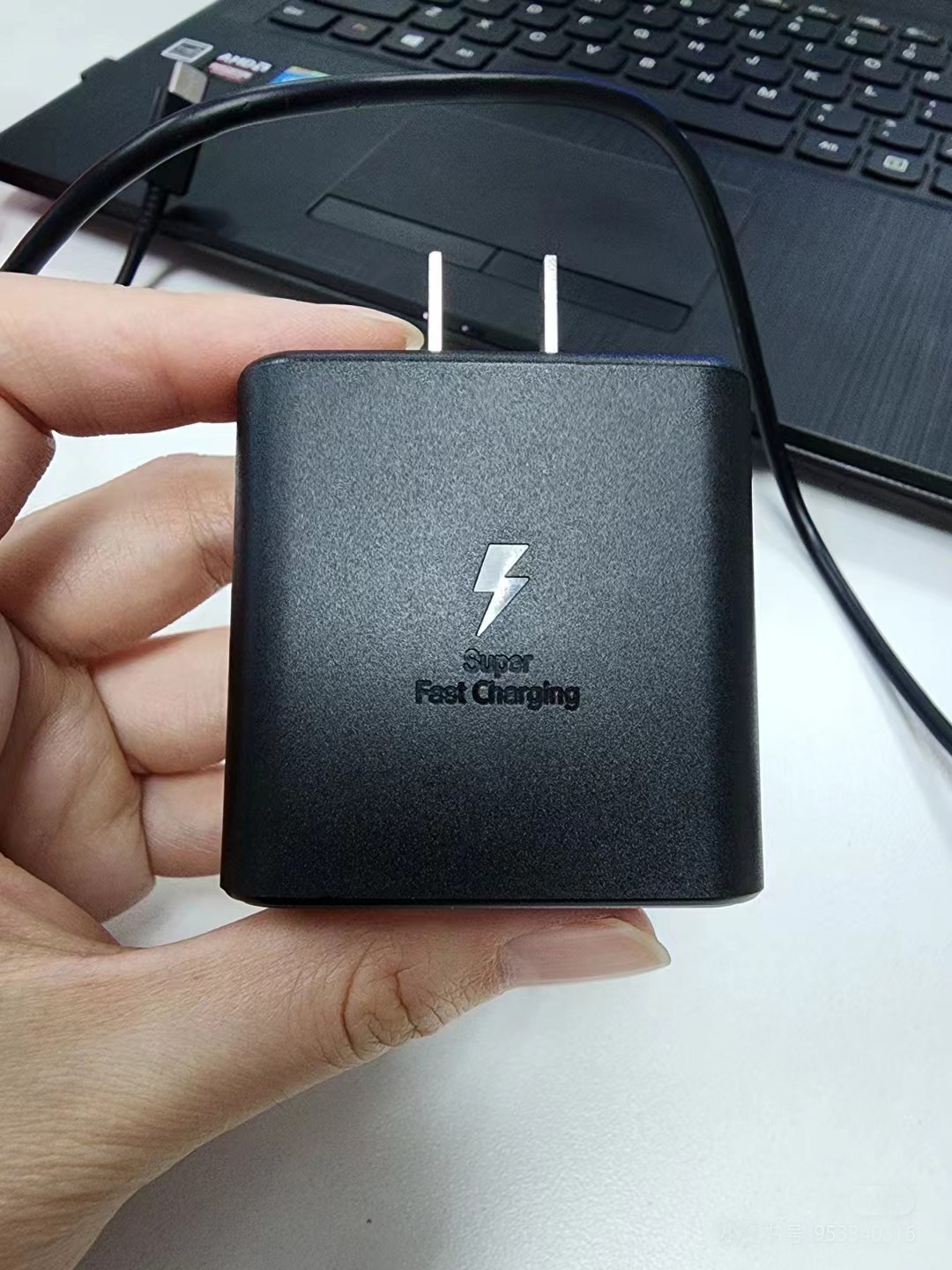 Original Samsung Galaxy S24 S25+ Ultra 45W Super Fast Wall Charger & Cable