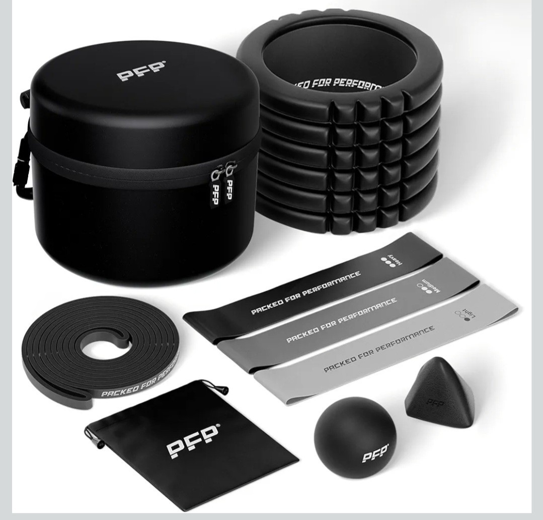 NEW! 6 PC. Workout Set - at Home & On-The-Go Exercise Packed For Performance